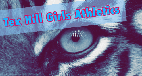 Tex Hill Girls Athletics twitching tiger eye. Tex Hill Girls Athletics twitching tiger eye.